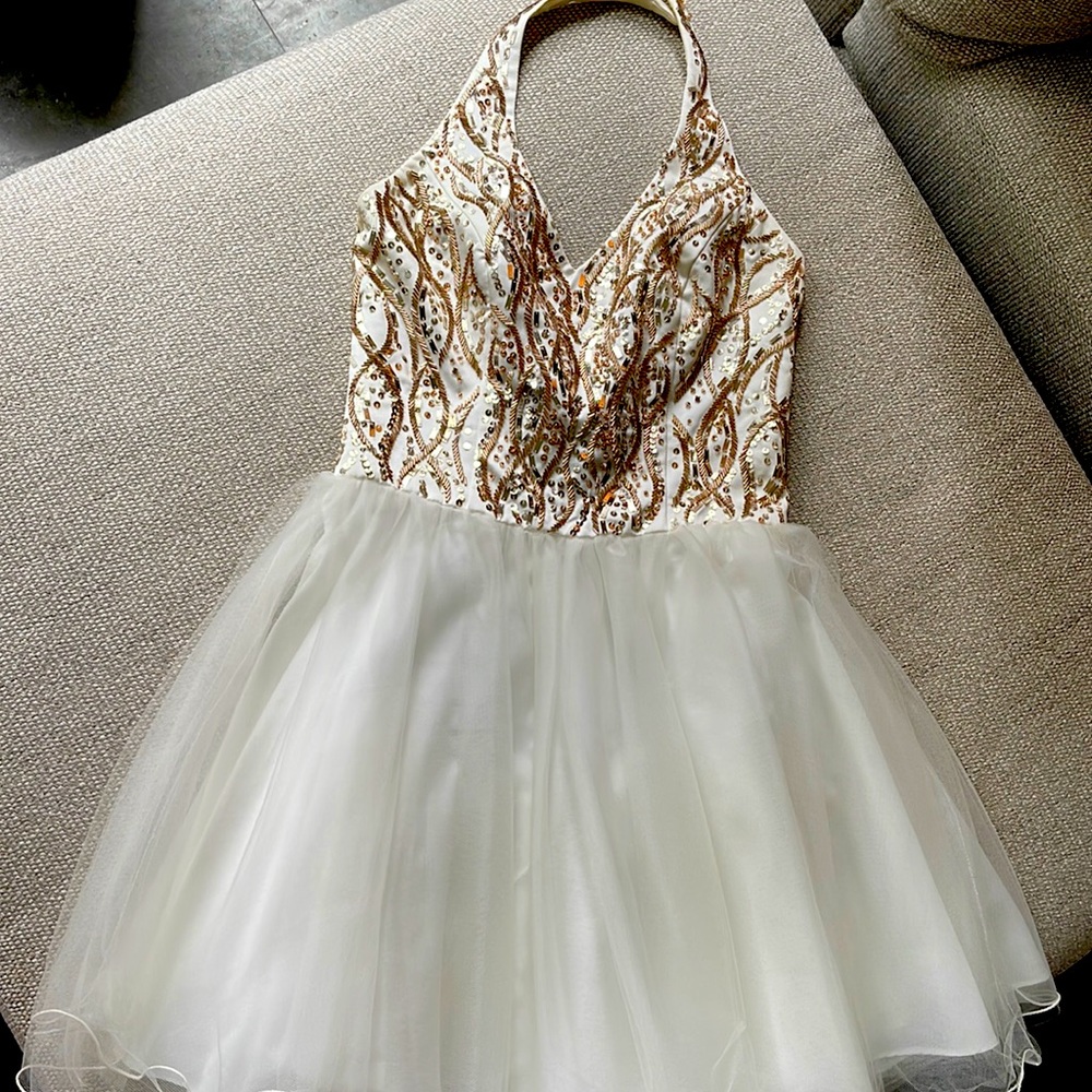 Halter Party Dress!